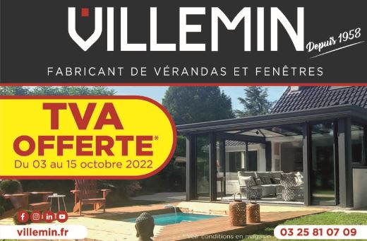 Portes Ouvertes Villemin Vérandas et Fenêtres